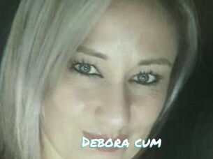 Debora_cum