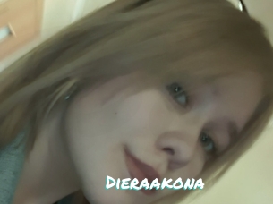 Dieraakona