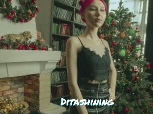 Ditashining