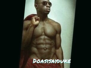Doasisayduke