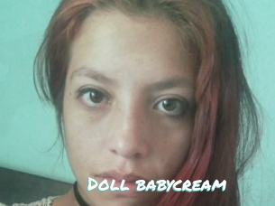 Doll_babycream