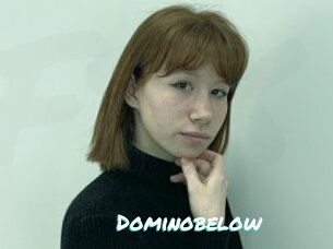 Dominobelow
