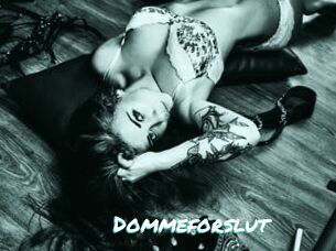 Dommeforslut