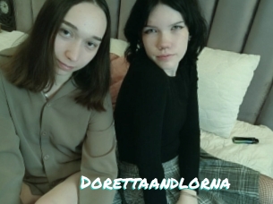 Dorettaandlorna