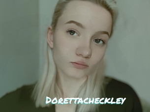 Dorettacheckley