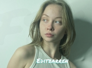 Editbarren