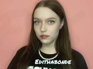 Edithabonde