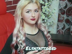 Elsatattooed