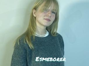 Esmeborer