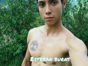 Esteban_burns