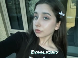 Evaalksnis