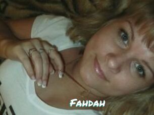 Fahdah