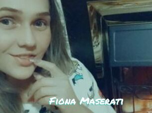 Fiona_Maserati