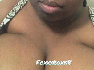 FoxxyRoxy18
