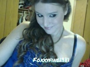 Foxxyfine1981