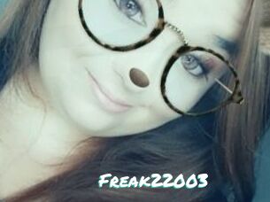 Freak22003