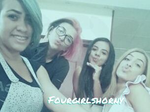 Fourgirlshorny