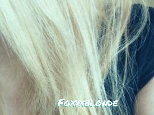 Foxyxblonde