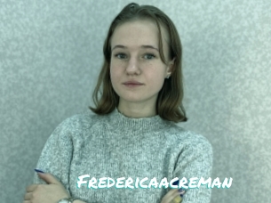 Fredericaacreman