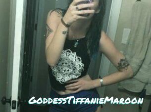 GoddessTiffanieMaroon