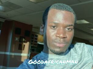 Goodafricanman