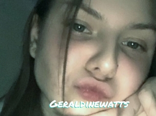 Geraldinewatts