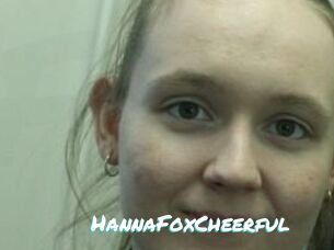 HannaFoxCheerful