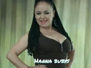 Hanna_bubys