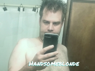 Handsomeblonde