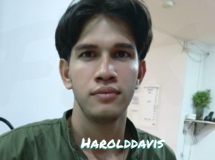 Harolddavis