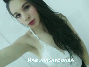 Harunasayonara