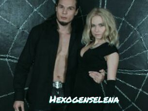 Hexogenselena