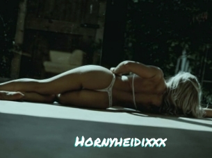 Hornyheidixxx