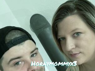Hornymommyx3