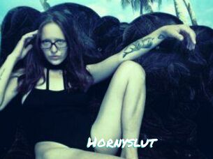 Hornyslut