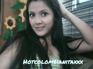 Hotcolombianitaxxx