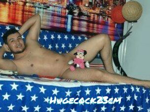 Hugecock23cm