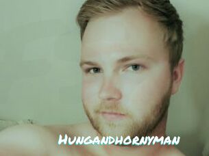 Hungandhornyman