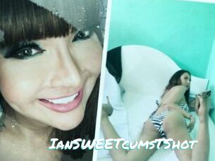 IanSWEETcumsTShot