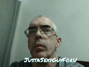 JustaSexyGuyForU