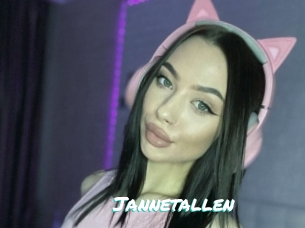 Jannetallen