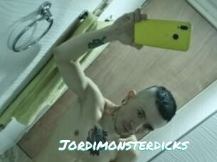 Jordimonsterdicks