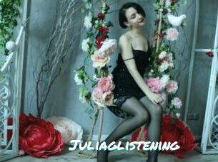 Juliaglistening