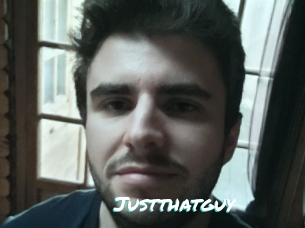 Justthatguy