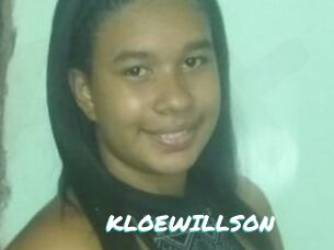 KLOEWILLSON