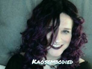 Kaosembodied