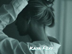 Kaya_Foxy