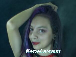 KaysaLambert