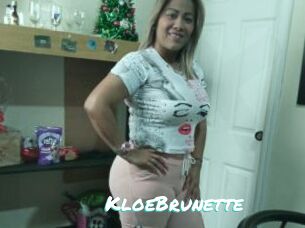 KloeBrunette