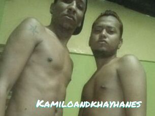 Kamiloandkhayhanes